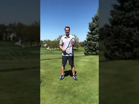 Nathan Dugan compares the Squash and Golf swing, tip 4