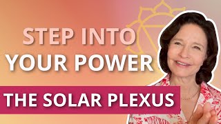 How To Unblock Your Solar Plexus Chakra | Chakra Tips | Sonia Choquette