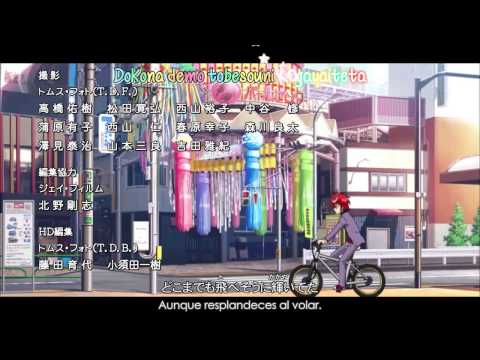 ED1 «Dakara Genki for YOU» — Идзуми Китта