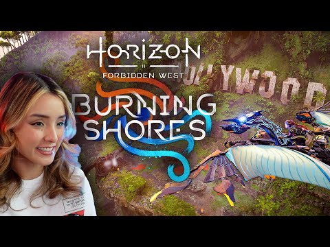 Horizon Forbidden West Burning Shores DLC Part 1