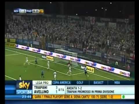 Play-Off Novara-Padova 2-0