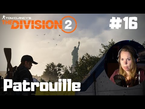Mit Keener unter der Freiheitsstatue | Patrouille #16 [DIVISION 2 - Warlords of NY] (USK 18)