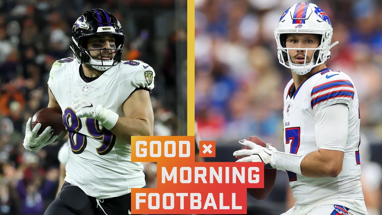 Good Morning Football: TNF Preview, Mark Andrews Joins the Show & Trivia!