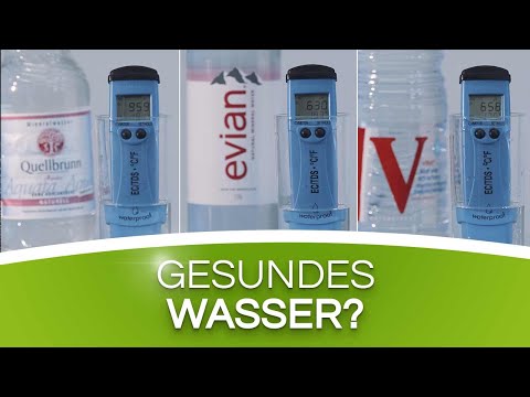 Gesundes Wasser trinken - Dr. Louis-Claude Vincent - Wassertest für Trinkwasser
