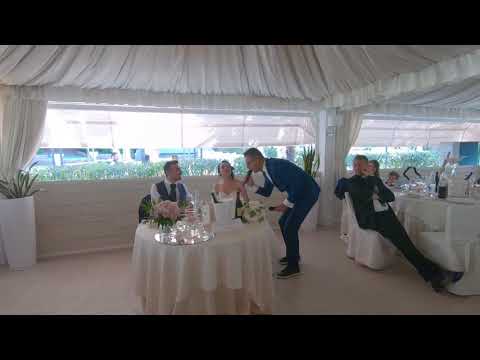 Animazione Divertente ai tavoli al Matrimonio  - Cavallino Rosso Teramo - Francesco Barattucci