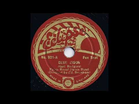 Palais Royal Dance Band - Blue Moon (1935)