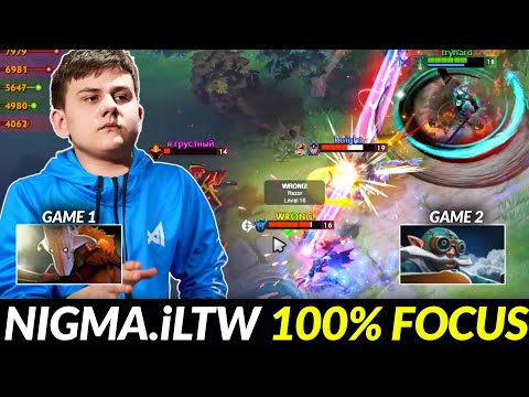 NIGMA.iLTW Juggernaut and Gyrocopter - Non-stop training to get better