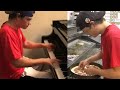 18 Year Old Wows Family With Piano Skills As He Delivers Pizza