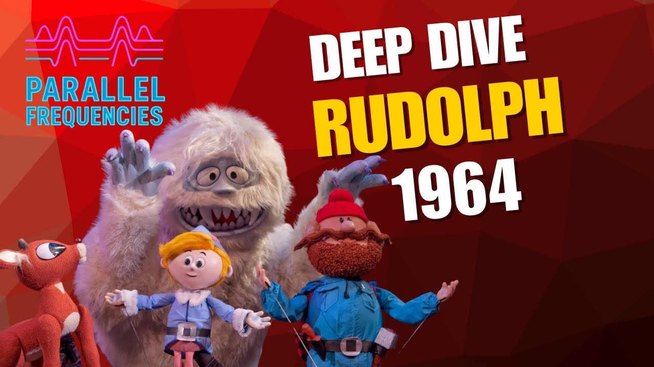 Rudolph 1964: Holiday Movie Hot Takes, Rankin-Bass Secrets & Winter Solstice Magic