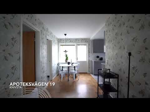 Apoteksvägen 19 - 3 rum · 72m2 + 8m2 - Knivsta : Via Notar mäklare Uppsala