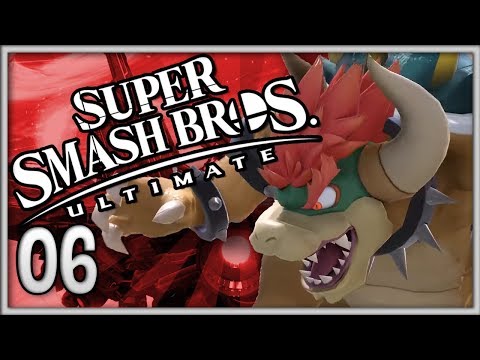 Super Smash Bros Ultimate: World of Light (Hard Mode 100%) - Part 6
