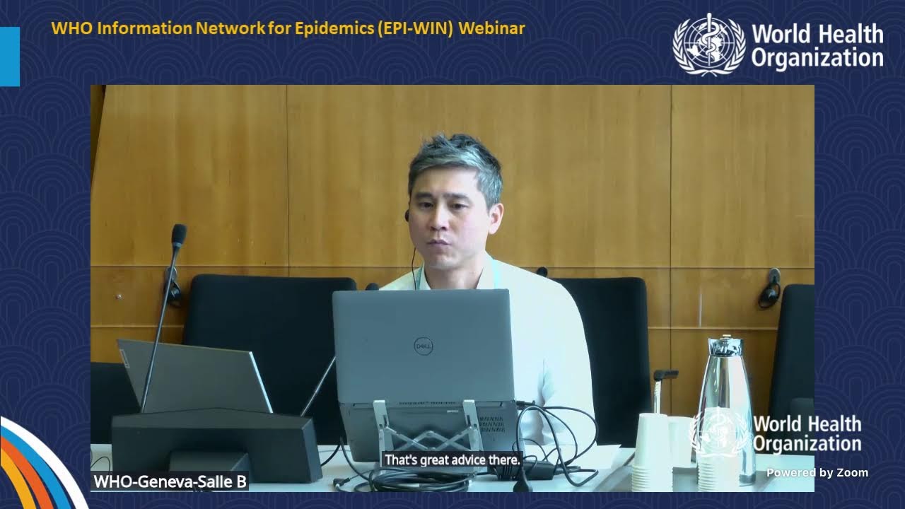 WHO EPI-WIN :  Artificial intelligence (AI) supported listening to communities for cholera