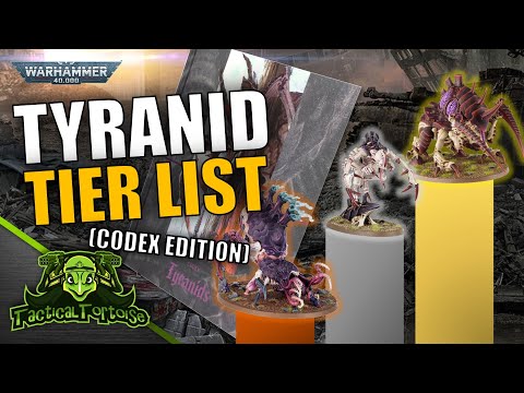 Tyranid 10th Ed Codex Unit Tier List | Warhammer 40k