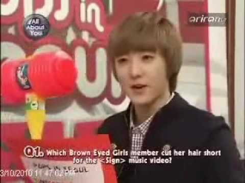 U-Kiss Pops In Seoul 100224 Part 2 {Brown Eyed Girls}
