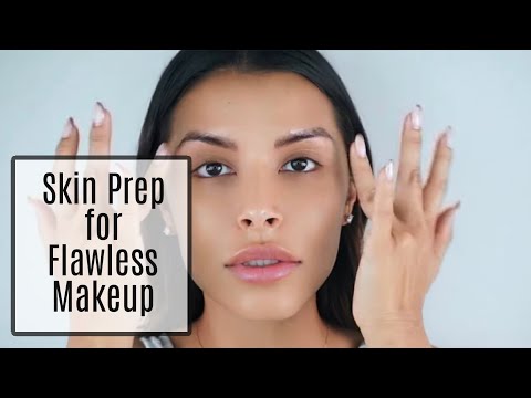 How to prep your skin for flawless makeup| Jessica Giselle