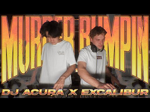 PHONK MIX / MURDER BUMPIN 2 / DJ ACURA b2b EXCALIBUR