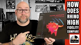 Rhino High Fidelity vs Mobile Fidelity & Analogue Productions