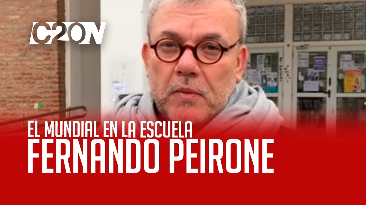 C20 Noticias | El Mundial en la Escuela - Gerardo Piva y Claudia Fioni