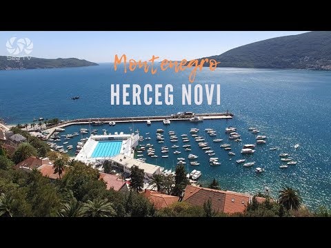 Sailing in Montenegro- Herceg Novi sea tv