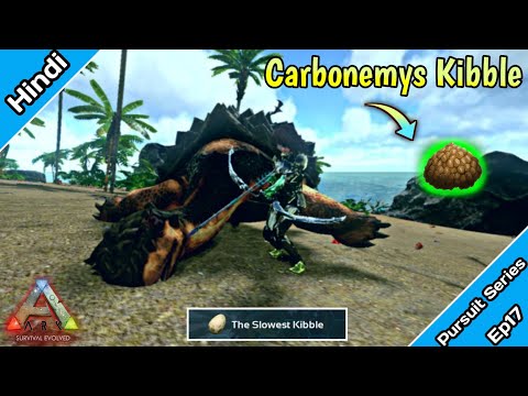 How To Complete |The Slowest Kibble |Pursuit [Ark Survial Evolved Mobile]Hindi |Pursuit Series |Ep17