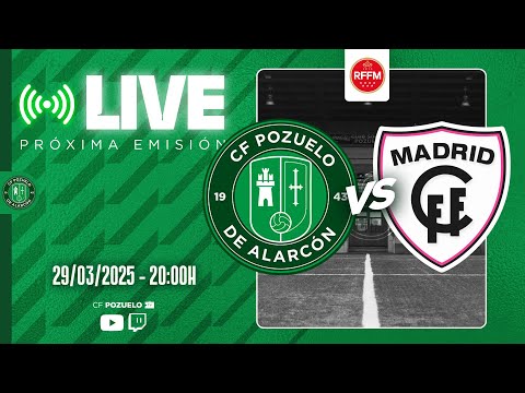 🔴 DIRECTO | CF POZUELO JUVENIL B FEM 🆚 MADRID CFF B 2010  | J23