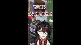 【切り抜き】冷蔵庫のマグネットで愛をつたえるヴォックスアクマ 【Vox Akuma/Luxiem/NIJISANJI EN/日本語翻訳は概要欄へ】  #shorts