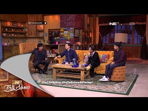 Ini Talk Show Choice Award Part 2/4 - Chika Jessica, Wendy, Ari Wibowo, Andhika Pratama Dan Grace