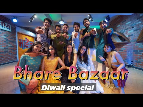 Bhare Bazaar : Diwali special Video I Namaste England I Choreography : Gaurav & Ananya
