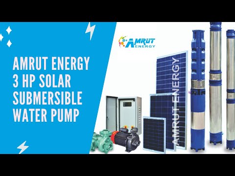 Amrut Energy Private Limited, Ahmedabad - Manufacturer of Solar Pump ...