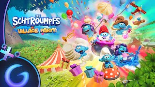 Vidéo Les Schtroumpfs Village