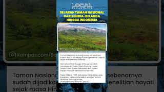 Sejarah Pembentukan Taman Nasional Gunung Leuser dari Suaka Alam Alami di indoneisa