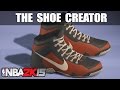 NBA 2K15 - Customize 2K Shoes "Shoe Creator ...