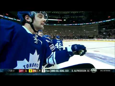 Joey Crabb shorthanded goal. March 31st 2012