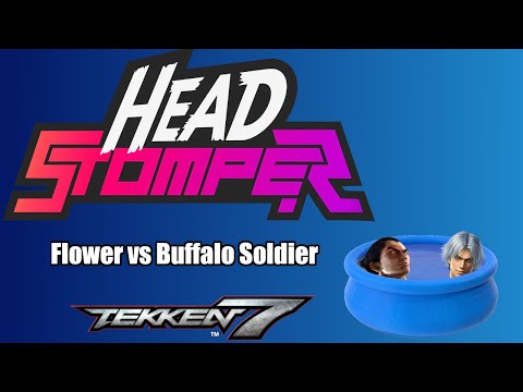 Headstomper 2023 Tekken 7 pools: Flower vs Buffalo Soldier