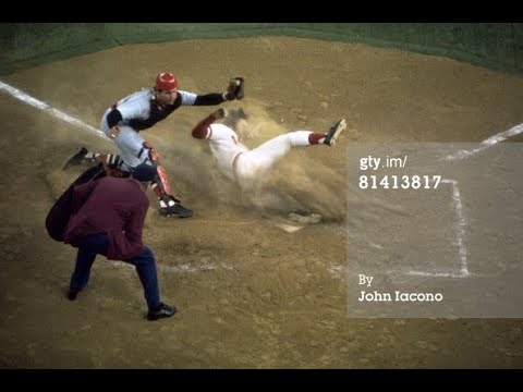 1975 World Series Game 5 Red Sox at Reds part 2