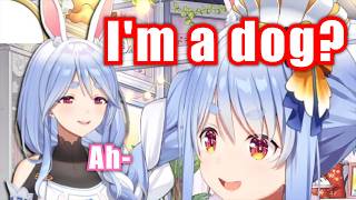 PekoMama Treating Pekora Like Her Pet Dog【Hololive】