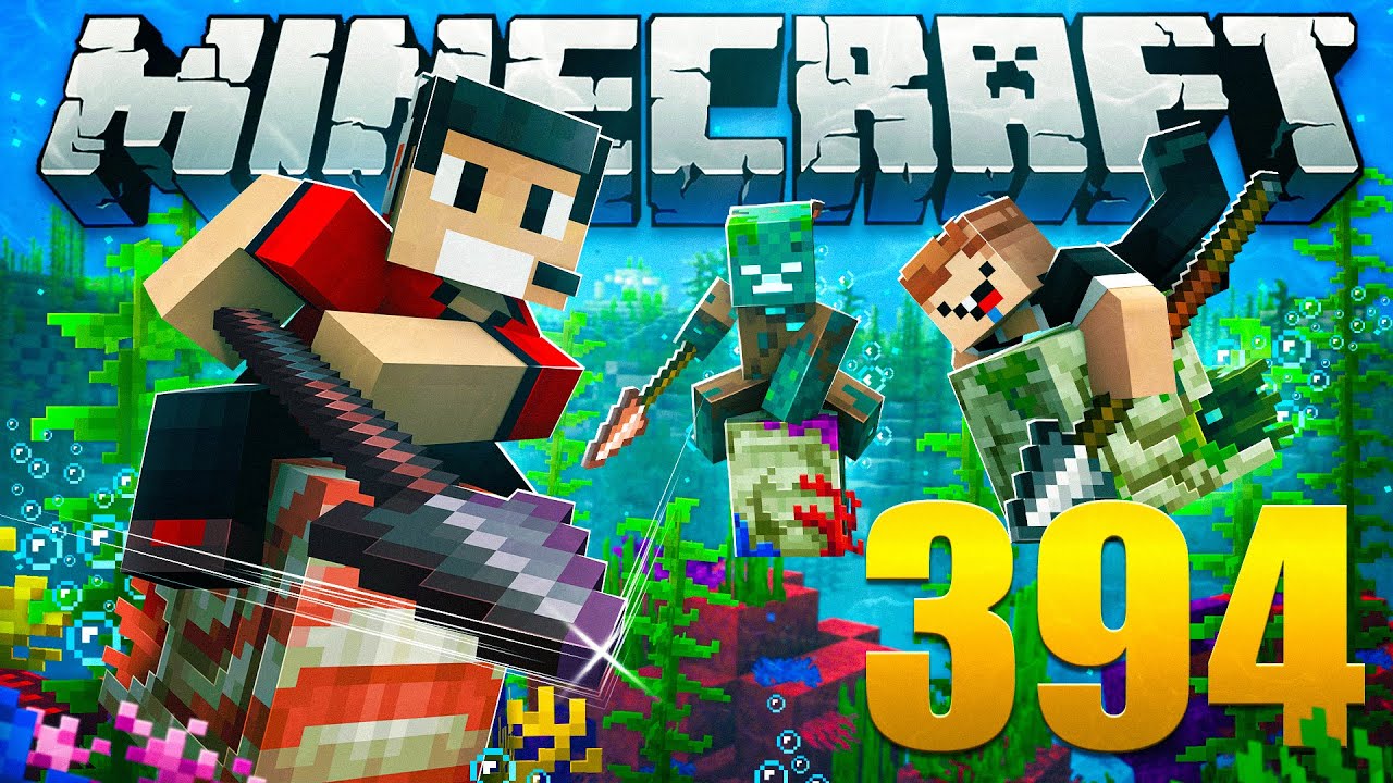 O Segredo da LANÇA - Minecraft Em busca da casa automática #394