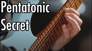 Video thumbnail for what NOBODY tells you about the minor pentatonic scale by Rick Graham