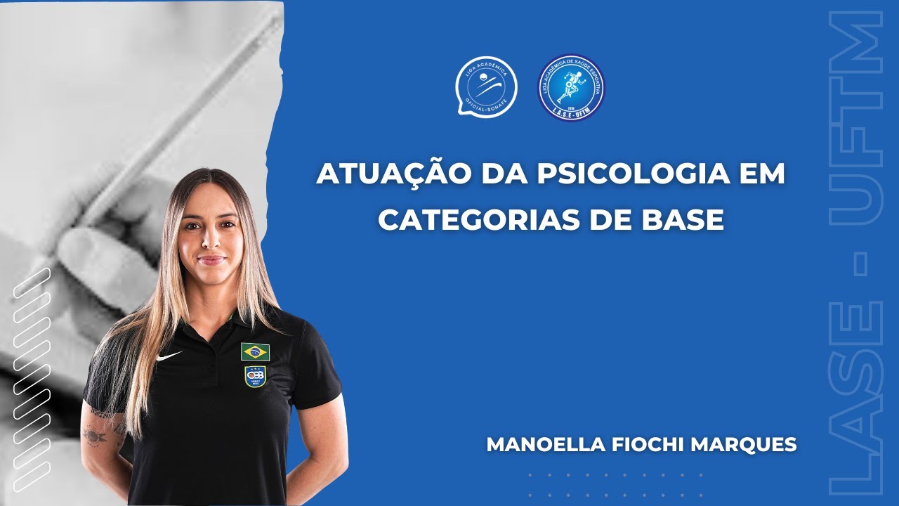 Webinar LASE - Atuação da psicologia em categorias de base