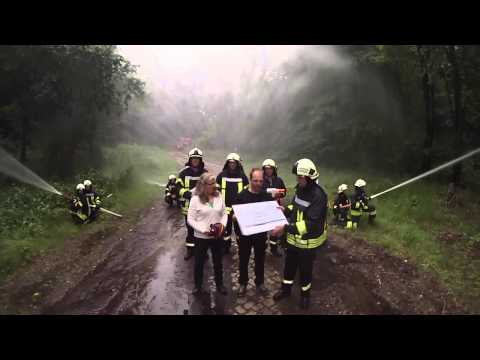 Cold Water Challenge 2014 FF Wernigerode