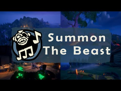 Sea of Thieves - Summon The Beast w/all Instruments