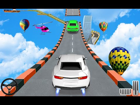Impossible Car Stunt Game 3d