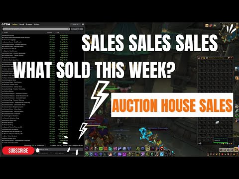 Gold in sales in 7 days on the Auction House in World of Warcraft Shadowlands #18