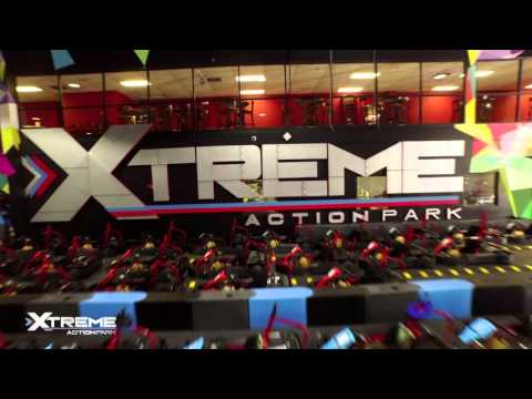 Bird Eye View from Xtreme Action Park race Track!