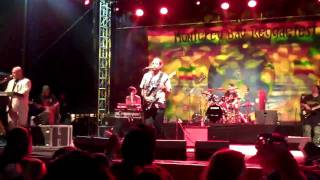 KATCHAFIRE- MONTEREY BAY REGGAE FEST 2010- MR FLAVA.