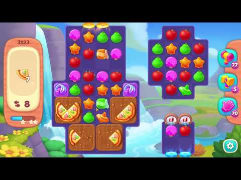 Wildscapes level 3123 No Boosters 🐼 Gameplay Walkthrough Playrix