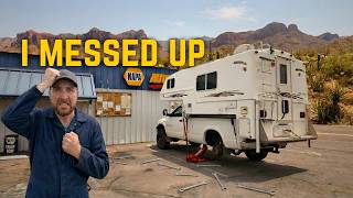 Im STUCK In Quartzsite Until I Fix This!