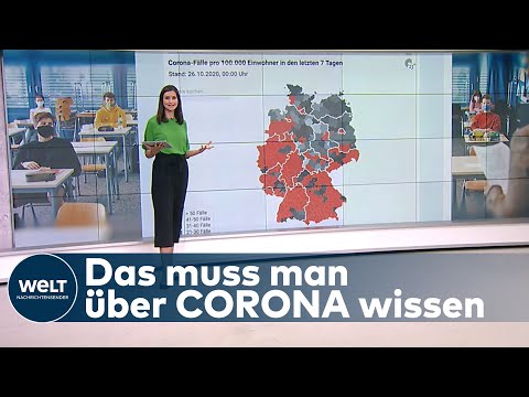 WELT HINTERGRUND: So rasant breitet sich der Coronavirus in Deutschland aus