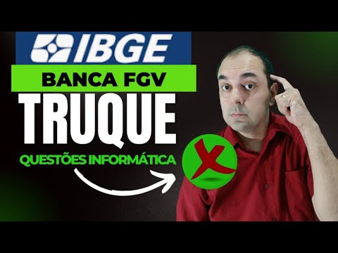 Top 3 IT Tricks for FGV to Avoid Losing Points at All Costs | IBGE/ALERJ 2025 Exam