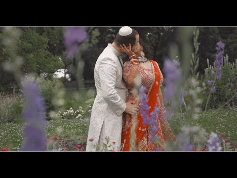 Indian American wedding
